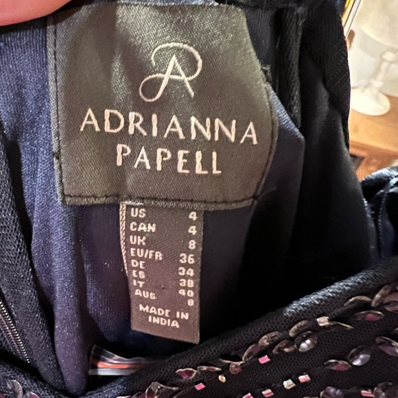 NWT Adrianna Papell formal dress - Picture 8 of 11